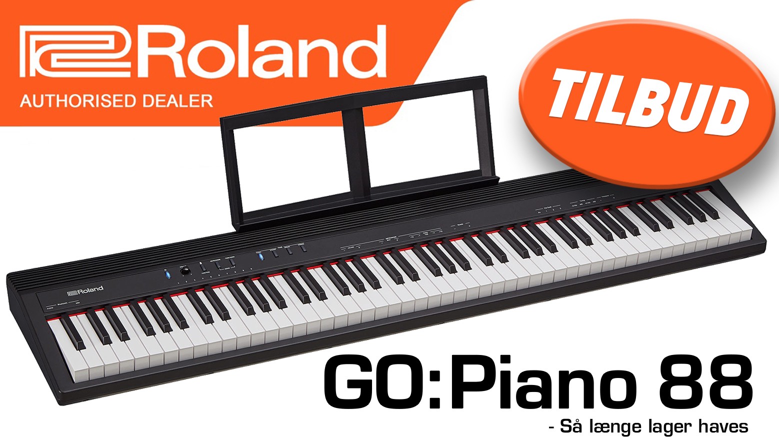 Roland GO.Piano Tilbud